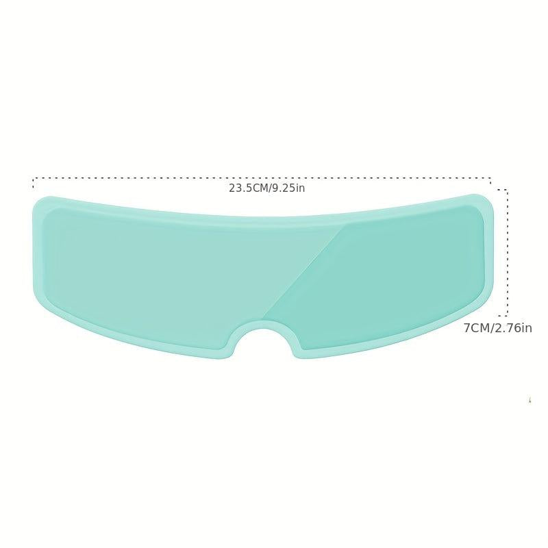 Universal Motorcycle Helmet Anti-fog & Rainproof Film Nano Coating