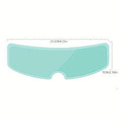 Universal Motorcycle Helmet Anti-fog & Rainproof Film Nano Coating