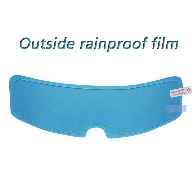 Universal Motorcycle Helmet Anti-fog & Rainproof Film Nano Coating