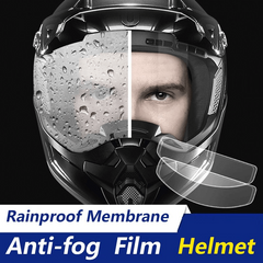 Universal Motorcycle Helmet Anti-fog & Rainproof Film Nano Coating