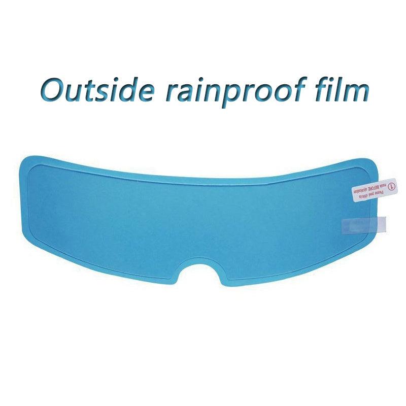 Universal Motorcycle Helmet Anti-fog & Rainproof Film Nano Coating