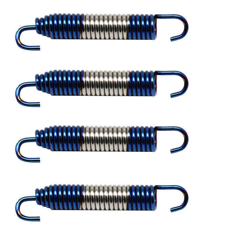 Universal Motorcycle Stainless Steel Spring Hooks For Exhaust Pipe