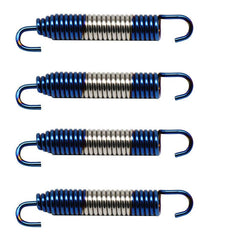 Universal Motorcycle Stainless Steel Spring Hooks For Exhaust Pipe