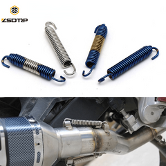 Universal Motorcycle Stainless Steel Spring Hooks For Exhaust Pipe