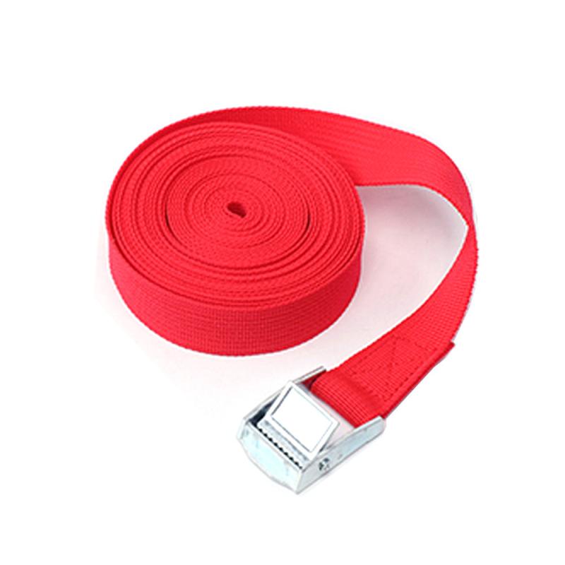 2M Buckle Tie Down Belt Cargo Straps With Metal Buckle Tow Rope