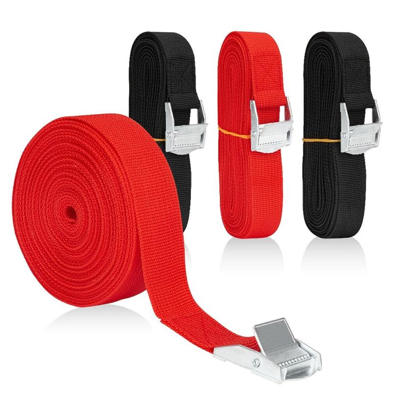 2M Buckle Tie Down Belt Cargo Straps With Metal Buckle Tow Rope