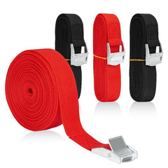 2M Buckle Tie Down Belt Cargo Straps With Metal Buckle Tow Rope