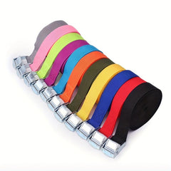 2M Buckle Tie Down Belt Cargo Straps With Metal Buckle Tow Rope