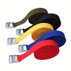 2M Buckle Tie Down Belt Cargo Straps With Metal Buckle Tow Rope