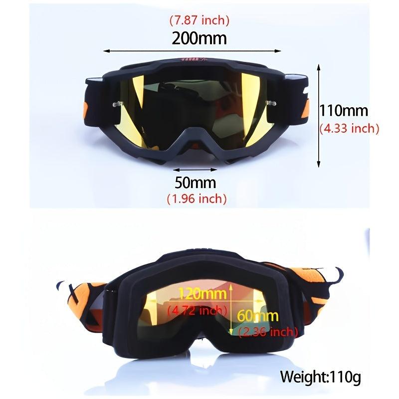 Windproof Motocross Goggles for Helmet