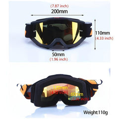 Windproof Motocross Goggles for Helmet