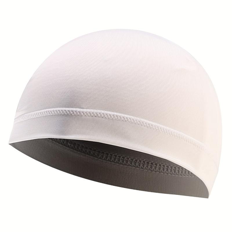 Unisex Skull Cap Anti Sweat Helmet Inner Cap Breathable Hat