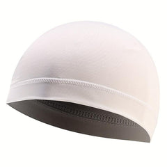Unisex Skull Cap Anti Sweat Helmet Inner Cap Breathable Hat