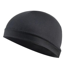 Unisex Skull Cap Anti Sweat Helmet Inner Cap Breathable Hat