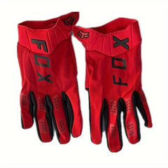 Fox All Finger Gloves: Men & Women Mountain Bike Off-road Motorcycle Gloves