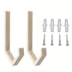 2PCS Motorcycle Helmet Rack Holder Wall Mounted Hook Display Racks