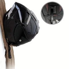 2PCS Motorcycle Helmet Rack Holder Wall Mounted Hook Display Racks