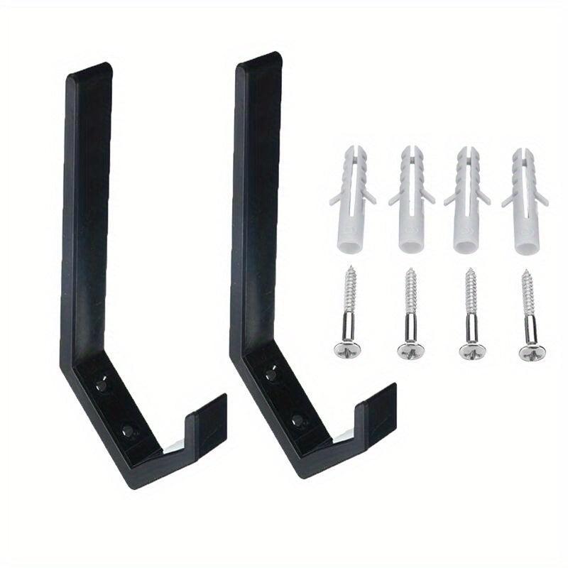 2PCS Motorcycle Helmet Rack Holder Wall Mounted Hook Display Racks
