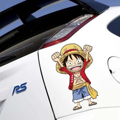 Reflective Sticker Car Anime Glass Bumper Motorcycle Cover Scratches Decor