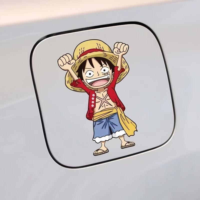 Reflective Sticker Car Anime Glass Bumper Motorcycle Cover Scratches Decor