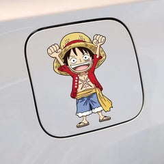 Reflective Sticker Car Anime Glass Bumper Motorcycle Cover Scratches Decor