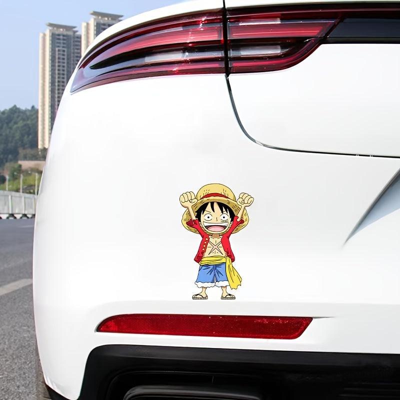 Reflective Sticker Car Anime Glass Bumper Motorcycle Cover Scratches Decor