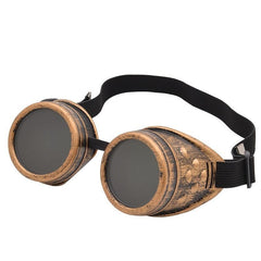 Steampunk Vintage Goggles - Cosplay Accessory