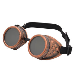 Steampunk Vintage Goggles - Cosplay Accessory