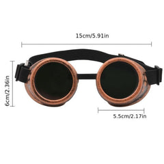 Steampunk Vintage Goggles - Cosplay Accessory