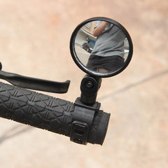 Bike Rearview Mirror Wide Angle Convex Mirror Single Car Mirror