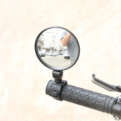 Bike Rearview Mirror Wide Angle Convex Mirror Single Car Mirror