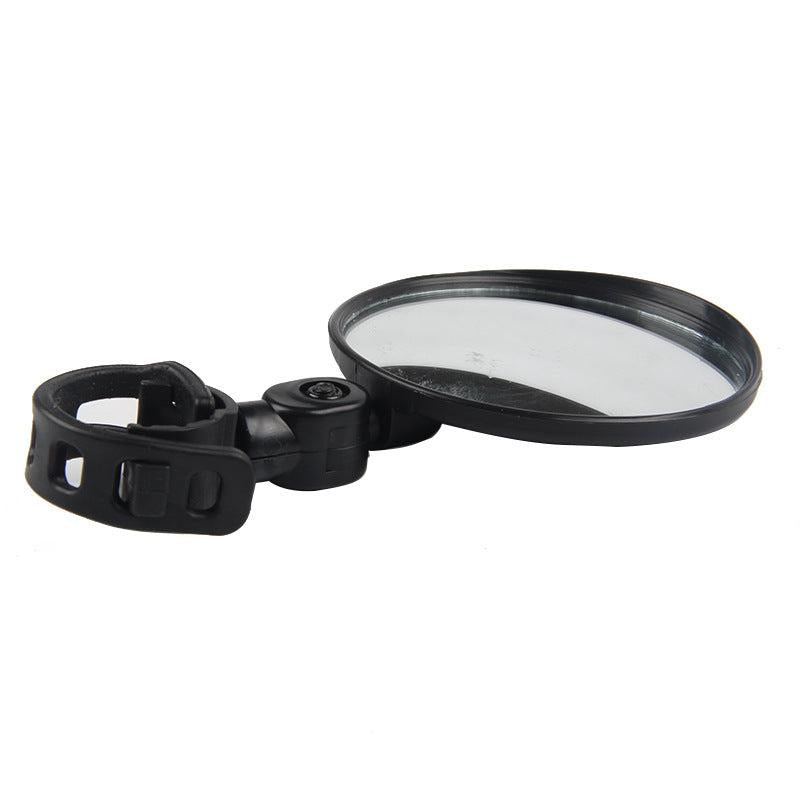 Bike Rearview Mirror Wide Angle Convex Mirror Single Car Mirror