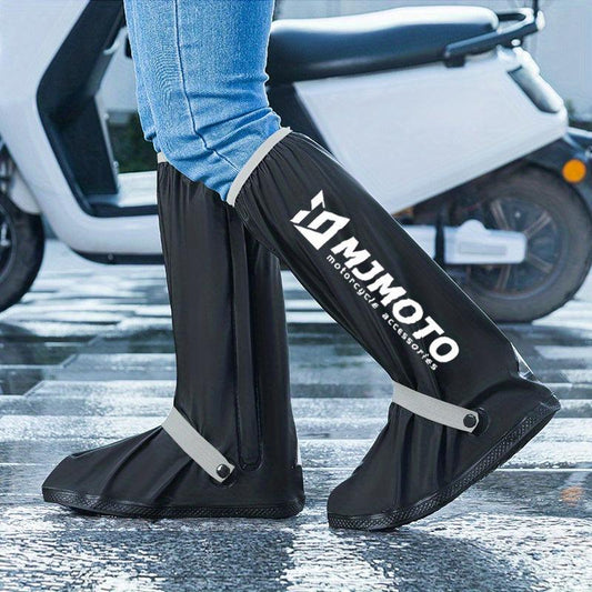 Waterproof Anti Slip Men's Rainproof Shoe Cover