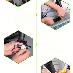Outdoor Cycling Maintenance Tool Kit Hexagon Screwdriver Sleeve Pump Wrench