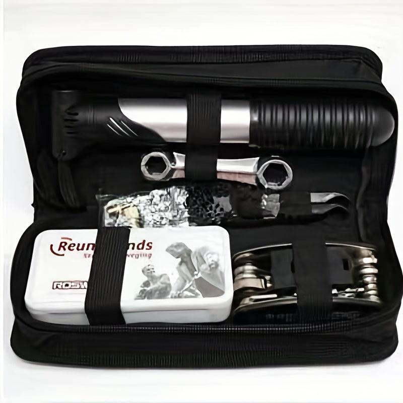 Outdoor Cycling Maintenance Tool Kit Hexagon Screwdriver Sleeve Pump Wrench