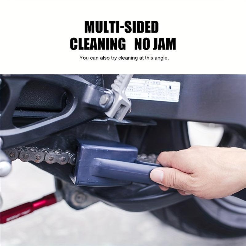 Motorcycle Chain Cleaning Brush