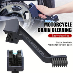 Motorcycle Chain Cleaning Brush