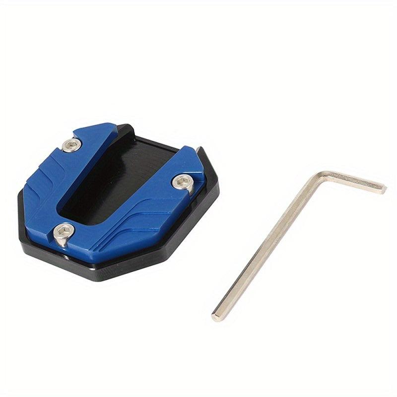 Motorcycle Foot Support Anti Skid Side Pad for Stability