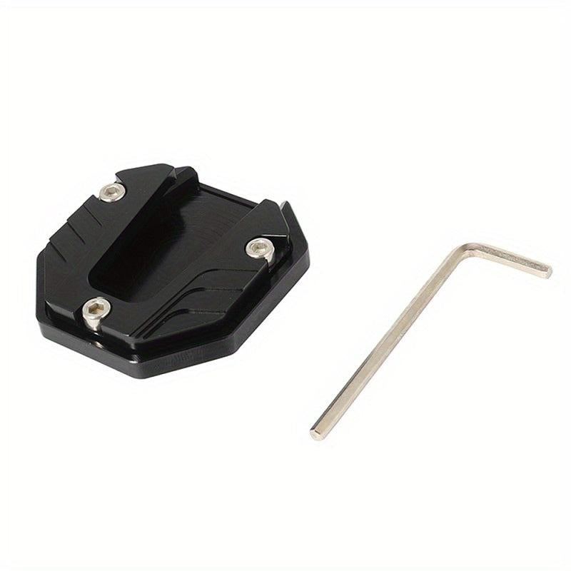 Motorcycle Foot Support Anti Skid Side Pad for Stability