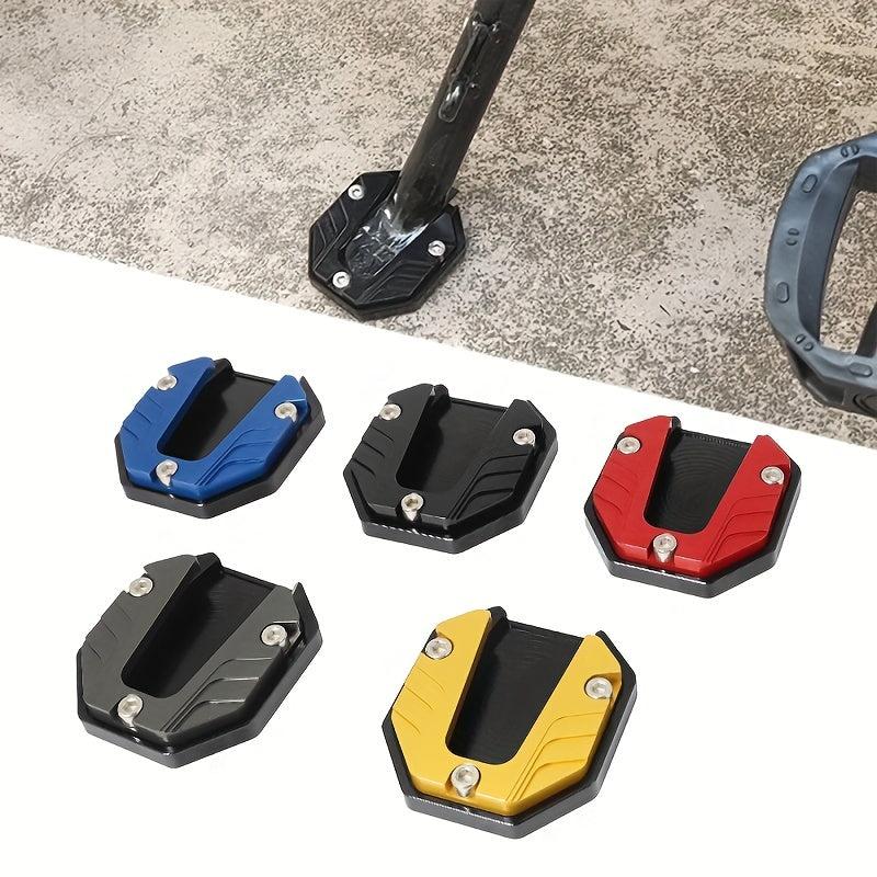 Motorcycle Foot Support Anti Skid Side Pad for Stability