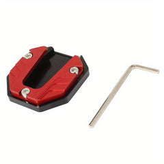 Motorcycle Foot Support Anti Skid Side Pad for Stability