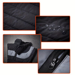 Reflective Motorcycle Neck Gaiter Wind Protection Scarf