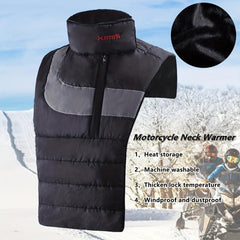 Reflective Motorcycle Neck Gaiter Wind Protection Scarf