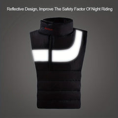 Reflective Motorcycle Neck Gaiter Wind Protection Scarf