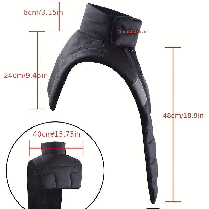 Reflective Motorcycle Neck Gaiter Wind Protection Scarf