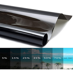 50 X 299 Solar UV Protection Film Sticker Auto Tint Film Window
