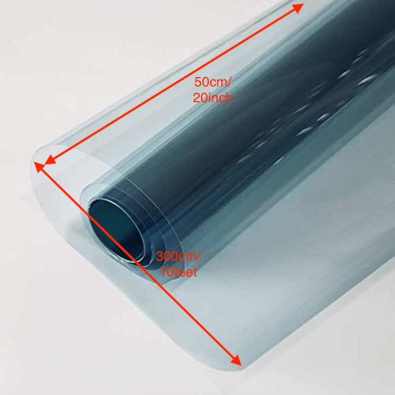 50 X 299 Solar UV Protection Film Sticker Auto Tint Film Window