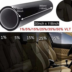 50 X 299 Solar UV Protection Film Sticker Auto Tint Film Window