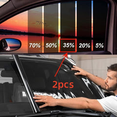 Car Window UV & Scratch Resistant Film 100 X49.99cm