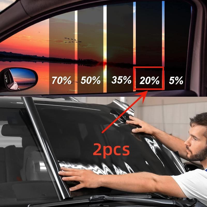 Car Window UV & Scratch Resistant Film 100 X49.99cm